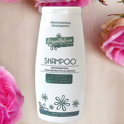 Shampoo Antiforfora Naturale con Estratto di Ortica