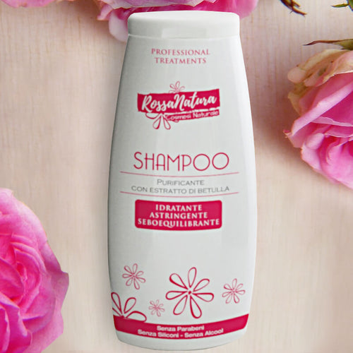 Shampoo Naturale Purificante con estratto di betulla